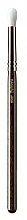 Fragrances, Perfumes, Cosmetics Eyeshadow Brush J858, brown - Hakuro Professional