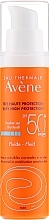 Sun Care Facial Fluid - Avene Eau Thermale Sun Care Fluid SPF50 — photo N2