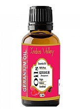 Natural Geranium Essential Oil - Indus Valley — photo N1
