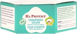 Solid Bio Shampoo - Ma Provence Solid Shampoo — photo N3