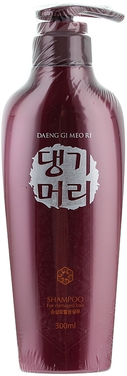 Damaged Hair Shampoo - Daeng Gi Meo Ri Shampoo For Damaged Hair — photo N1