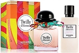 Fragrances, Perfumes, Cosmetics Hermes Twilly d`Hermes - Set (edp/85ml + b/lot/80ml) 