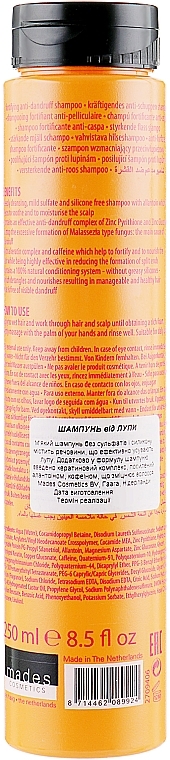 Anti-Dandruff Shampoo - Mades Cosmetics Repair Expert Shampoo Anti-Dandruff — photo N2