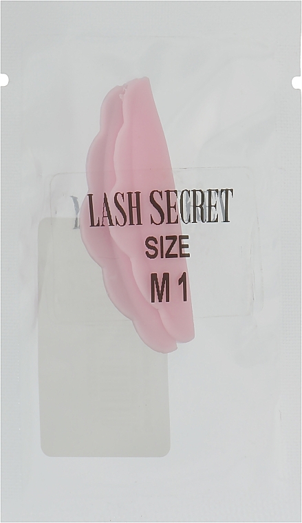 Lash Lift Shields, size M1 - Lash Secret M1 — photo N1