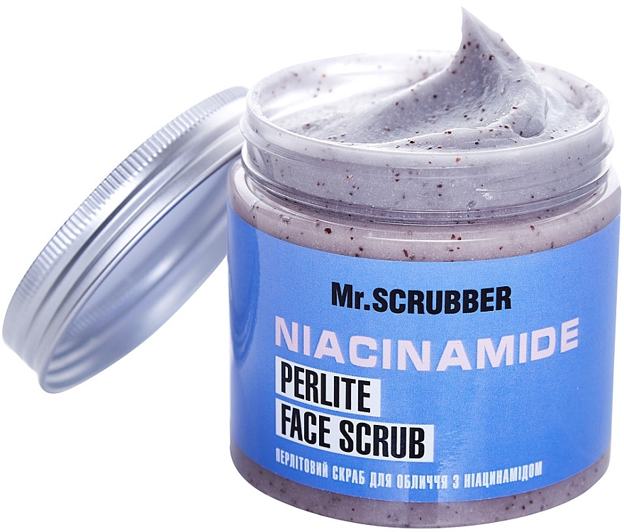 Perlite Face Scrub with Niacinamide - Mr.Scrubber Niacinamide Perlite Face Scrub — photo N3