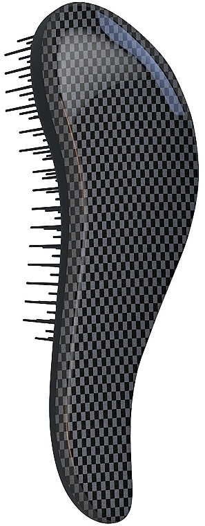 Hair Brush - Dtangler Black Point — photo N3