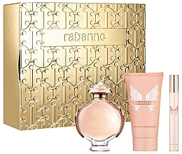 Fragrances, Perfumes, Cosmetics Paco Rabanne Olympea - Set (edp/50ml + b/lot/75ml + edp/10ml)