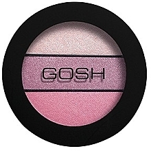 Eyeshadow - Gosh Eyelight Trio Eyeshadow — photo N3