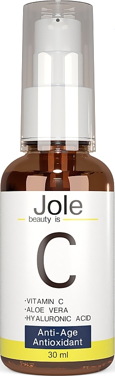 Rejuvenating Serum with Hyaluronic Acid & Vitamin C - Jole Vitamin C Serum — photo N2