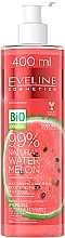 Fragrances, Perfumes, Cosmetics Watermelon Body & Face Hydrogel - Eveline Cosmetics 99% Natural Watermelon