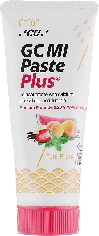 Tooth Cream - GC Mi Paste Plus Tutti-Frutti — photo N28