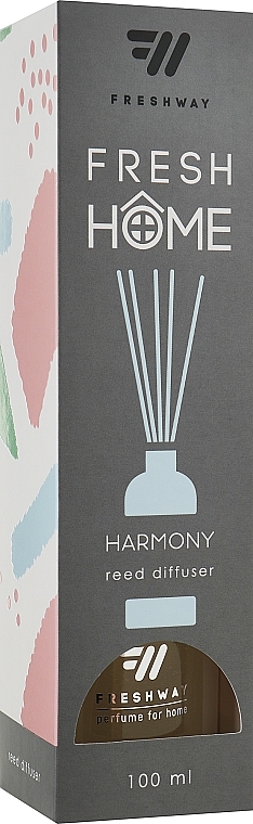 Reed Diffuser "Harmony" - Fresh Way Fresh Home Harmony — photo N1