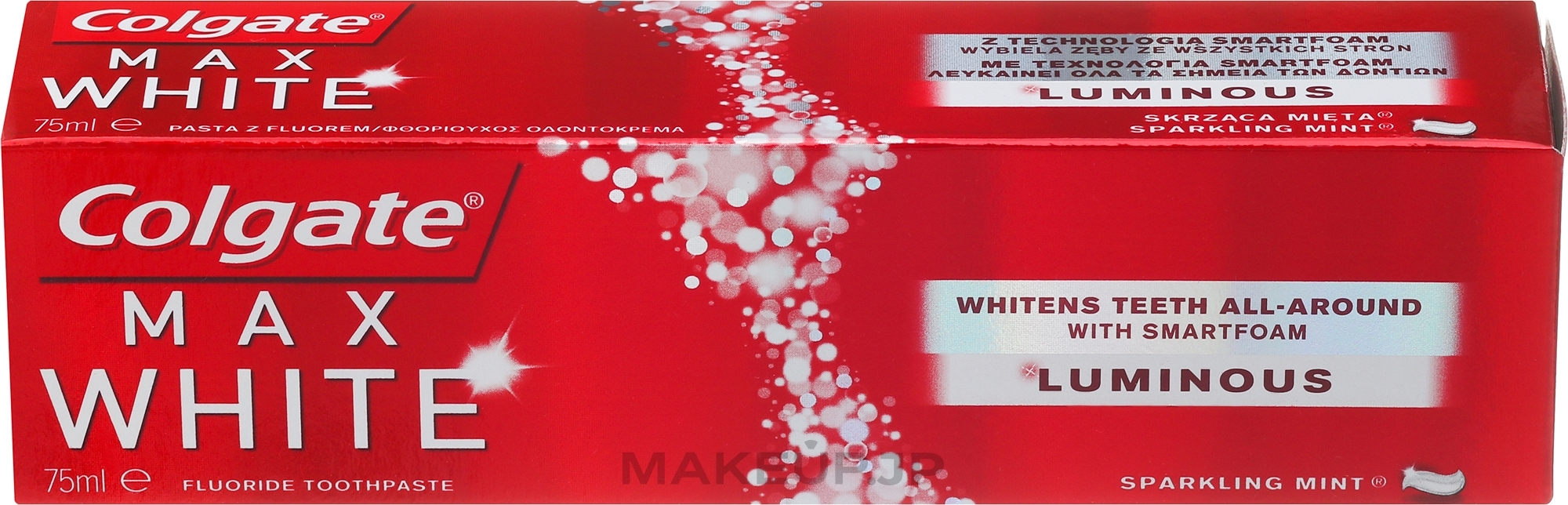 Whitening Toothpaste - Colgate Max White One Luminous — photo 75 ml