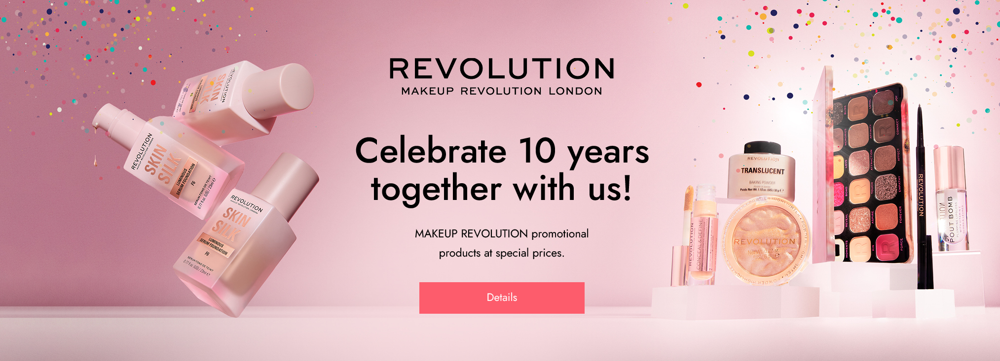 Makeup Revolution_foundation
