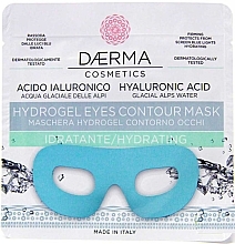 Fragrances, Perfumes, Cosmetics Hydrating and Firming Hydrogel Mask - Daerma Cosmetics Hydrogel Eyes Contour Mask