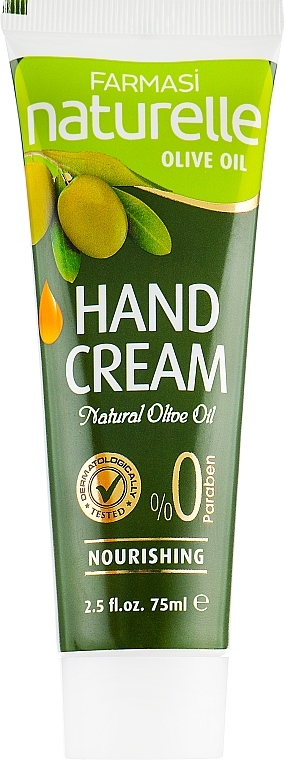 Olive Hand Cream - Farmasi Oliva Hand Cream  — photo N1