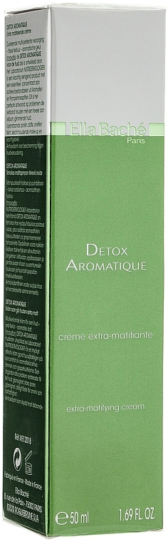 Detox Hydro-Mattifying Cream - Ella Bache Detox Aromatique Extra Matifying Cream — photo N1