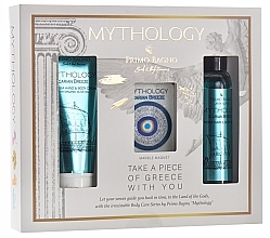 Beauty Set - Primo Bagno Mythology Icarian Breeze (b/wash/100 ml + h/cr/75 ml + acc/1 pcs) — photo N1