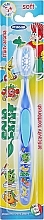 Fragrances, Perfumes, Cosmetics Kids Toothbrush "Four Fruit", blue - Silver Care