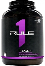 Dietary Supplement - Rule One Casein Vanilla Creme — photo N1