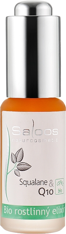 Bioessential Squalane & Q10 Face Elixir - Saloos — photo N3