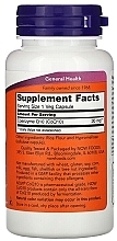 Capsules "Coenzyme Q10", 30 mg - Now Foods CoQ10 — photo N2