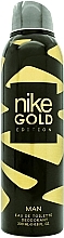 Fragrances, Perfumes, Cosmetics Nike Gold Edition Man - Deodorant