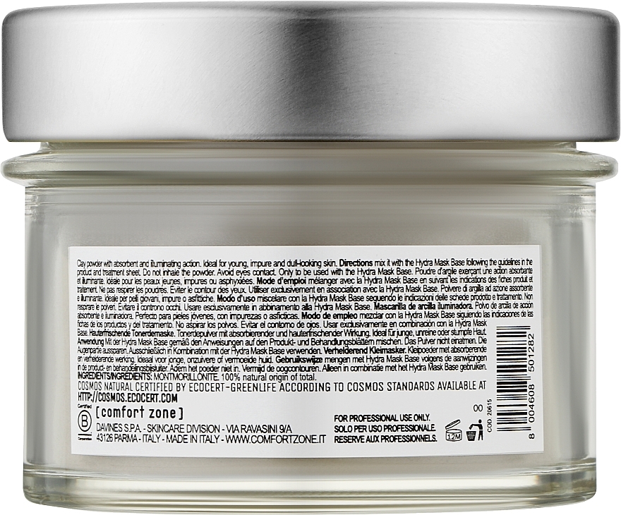 Face Mask - Comfort Zone Sacred Nature Glow Clay Mask — photo N2
