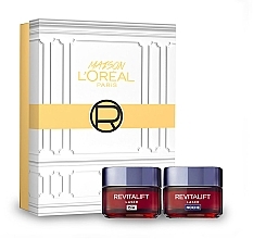 Fragrances, Perfumes, Cosmetics Set - L'Oreal Paris Revitalift Laser (f/cr/2x50ml)