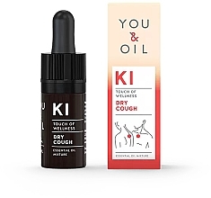 Fragrances, Perfumes, Cosmetics Essential Oil Blend - You & Oil KI-Dry Cough Touch Of Welness Essential Oil