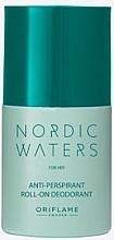 Fragrances, Perfumes, Cosmetics Oriflame Nordic Waters For Her - Roll-On Deodorant