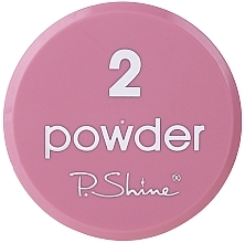 Set - P.Shine (n/paste/8g + n/puder/5g + n/pol/5pcs + n/file/1pcs + n/acc/1pcs) — photo N9