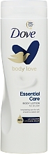 Fragrances, Perfumes, Cosmetics Body Lotion - Dove Essential Nourishment Body Lotion