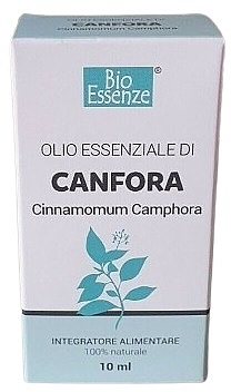 Camphor Essential Oil Dietary Supplement - Bio Essenze Dietary Supplement — photo N1