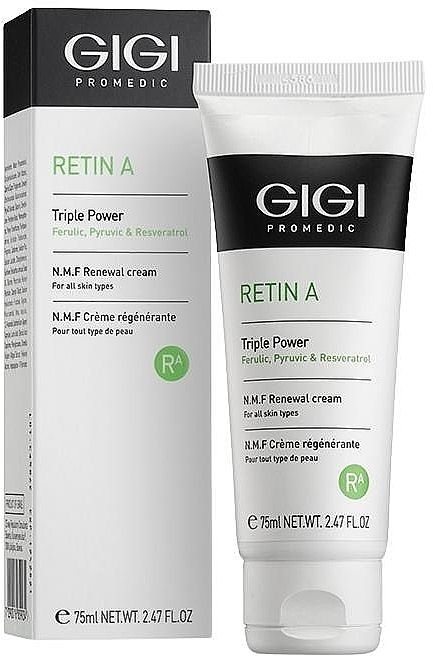 Moisturizing Retinol Face Cream - Gigi Retin A NMF Cream — photo N1