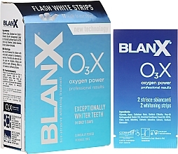 Fragrances, Perfumes, Cosmetics Home Teeth Whitening Strips - BlanX O3X Oxygen Power Flash White Strips