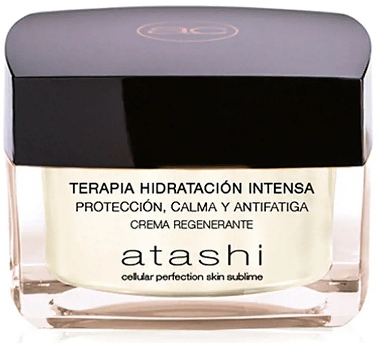 Revitalizing Face Cream - Atashi Cellular Perfection Skin Sublime Intense Hydration Therapy — photo N8
