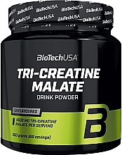 Fragrances, Perfumes, Cosmetics Creatine Dietary Supplement, 4500 mg - BioTechUSA Tri Creatine Malate