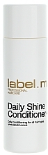Fragrances, Perfumes, Cosmetics Conditioner "Daily Shine" - Label.m Daily Shine Conditioner