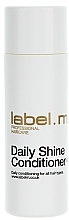 Conditioner "Daily Shine" - Label.m Daily Shine Conditioner — photo N1