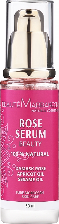 Face Serum ‘Rose’ - Beaute Marrakech Face Serum — photo N1