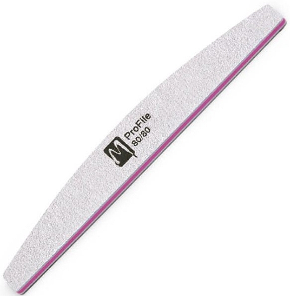 Nail File, 80/80 - Moyra ProFile 80/80 — photo N1