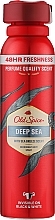 Fragrances, Perfumes, Cosmetics Antiperspirant Deodorant Spray - Old Spice Deep Sea Deodorant Spray