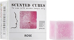 Fragrances, Perfumes, Cosmetics Scented Cubes "Rose" - Scented Cubes Rose Candle