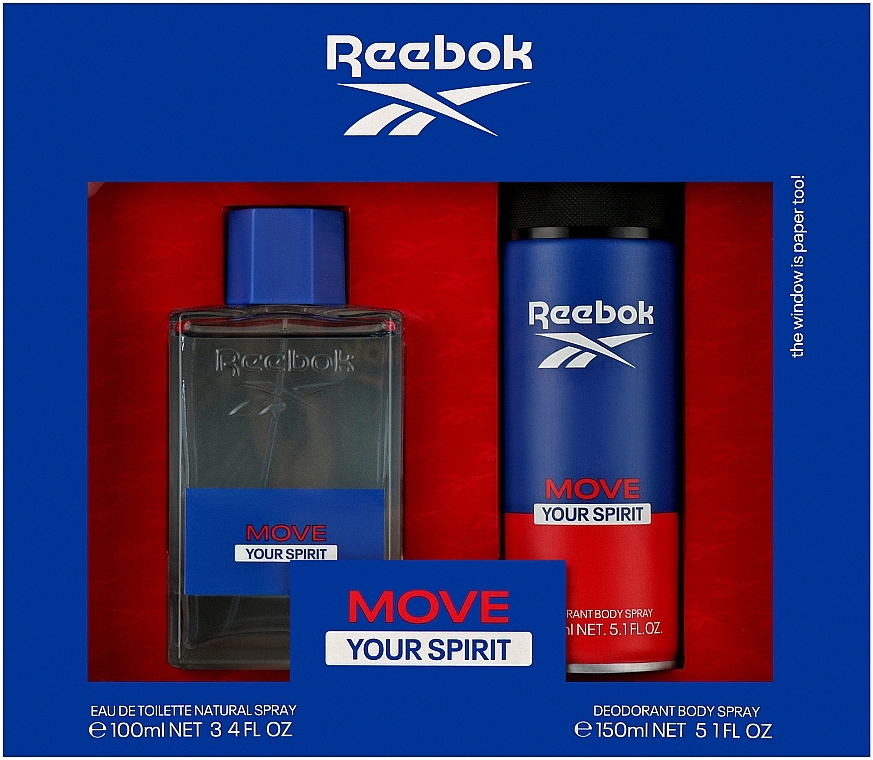Reebok Move Your Spirit For Men - Set — photo N1