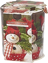 Fragrances, Perfumes, Cosmetics Merry Christmas Scented Candle - Bispol Scented Candle