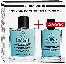 Fragrances, Perfumes, Cosmetics Set - Collistar Linea Uomo (ash/gel/100ml + ash/gel/50ml)