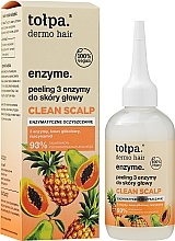 Scalp Scrub with 3 Enzymes - Tolpa Dermo Hair — photo N2