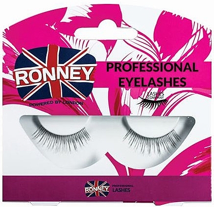 Flase Lashes - Ronney Professional Eyelashes 00007 — photo N2