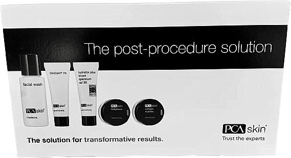 Set, 5 products - PCA Skin Post-Procedure Solution — photo N1